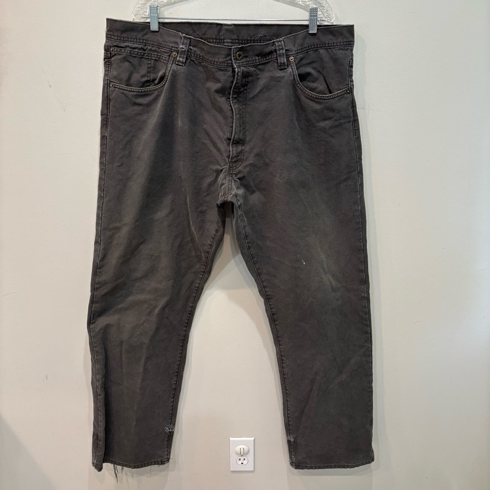 Filson Dry Tin Cloth Canvas Work Pants Men’s Size 42